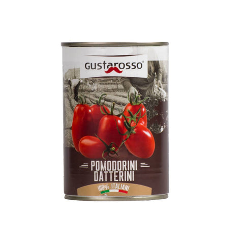 Gustarosso Datterini Tomaten für Pizza und Mehr (400g)