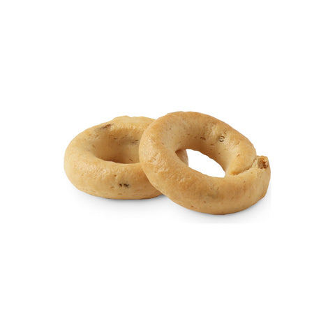 Taralli mit Fenchelsamen im Detail