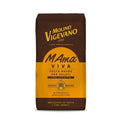 Eine braun-gelbe Tüte Molino Vigevano M Ama Viva - Getrockneter Sauerteig mit Hefe ist mit einem italienischen Text versehen, der den Gärungsprozess hervorhebt, und auf der Vorderseite sind Markenzeichen und Produktinformationen abgebildet.