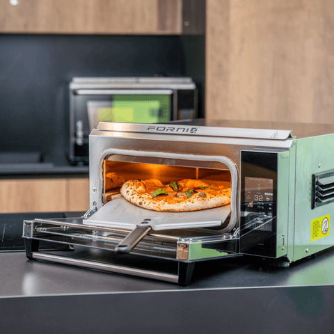 Pizzaofen Effeuno P134H 509°C Evolution mit Biscotto Pizzastein