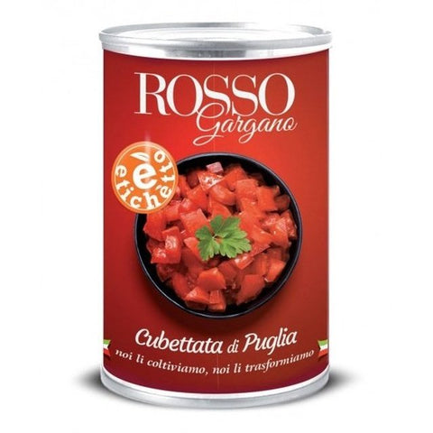 Rosso Gargano Cubettata di Puglia